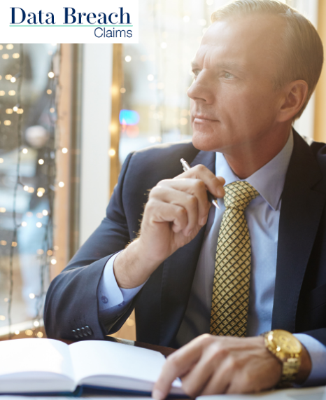 data brach solicitor looking out of the window